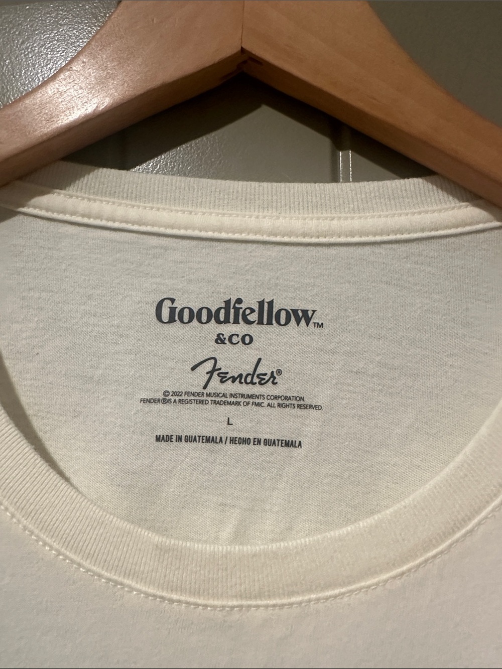 FENDER Sunset Script Logo L - Picture 4 of 4